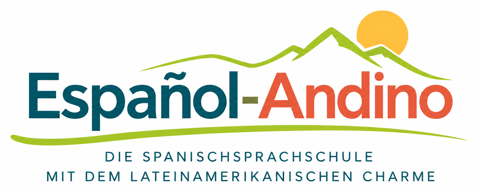 Español-Andino – offizielles minimalistisches Logo